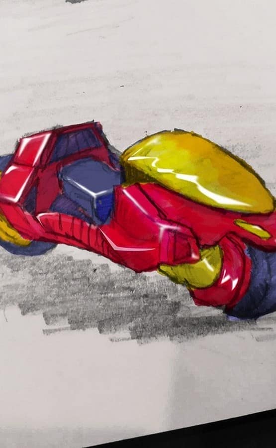 Akira Bike
